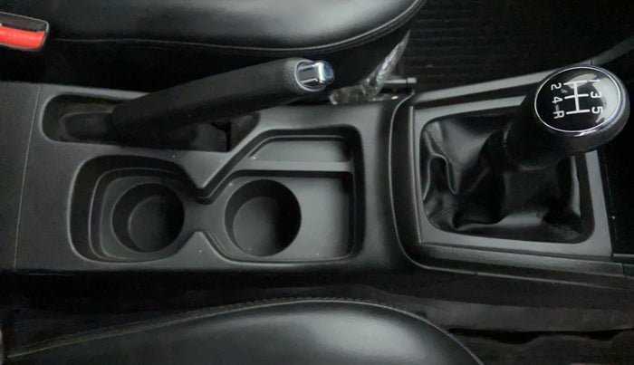 2020 Maruti Vitara Brezza ZXI, Petrol, Manual, 38,034 km, Gear Lever