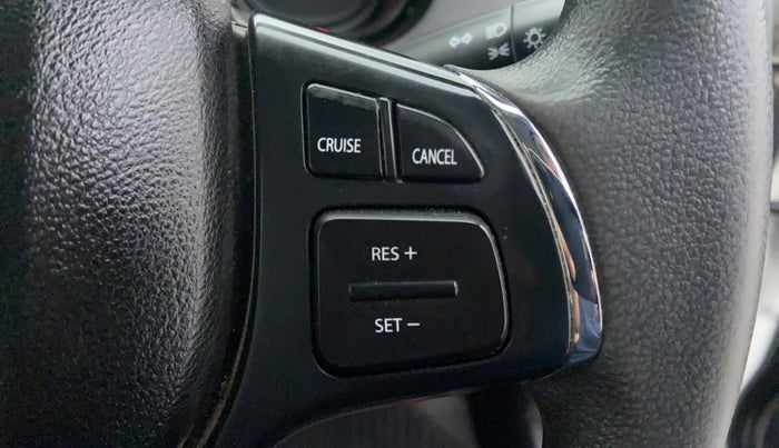2020 Maruti Vitara Brezza ZXI, Petrol, Manual, 38,034 km, Adaptive Cruise Control