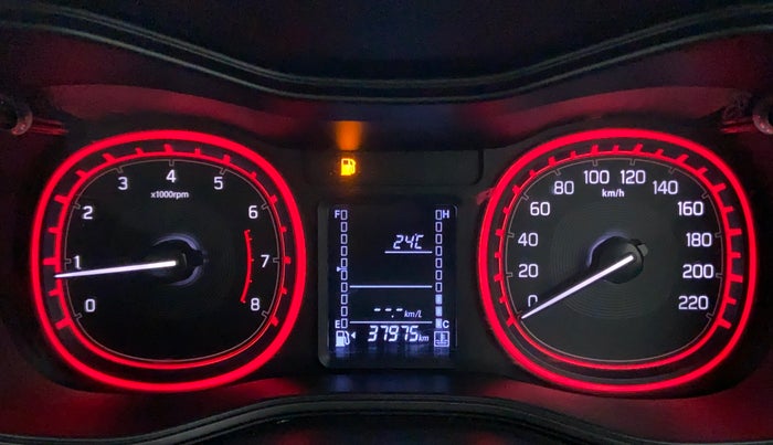 2020 Maruti Vitara Brezza ZXI, Petrol, Manual, 38,034 km, Odometer Image