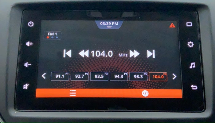2020 Maruti Vitara Brezza ZXI, Petrol, Manual, 38,034 km, Infotainment System