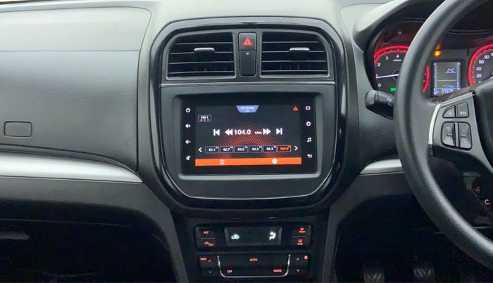 2020 Maruti Vitara Brezza ZXI, Petrol, Manual, 38,034 km, Air Conditioner
