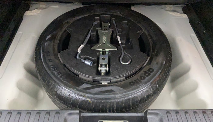 2020 Maruti Vitara Brezza ZXI, Petrol, Manual, 38,034 km, Spare Tyre