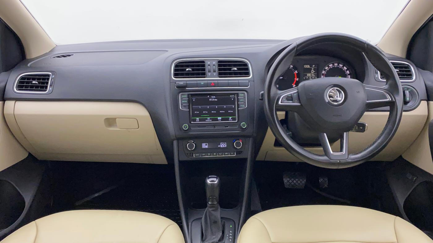 2018 Skoda Rapid AMBITION 1.6 MPI AT, Petrol, Automatic, 69,013 km, Dashboard