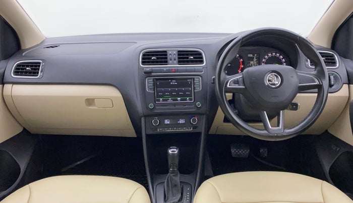 2018 Skoda Rapid AMBITION 1.6 MPI AT, Petrol, Automatic, 69,013 km, Dashboard