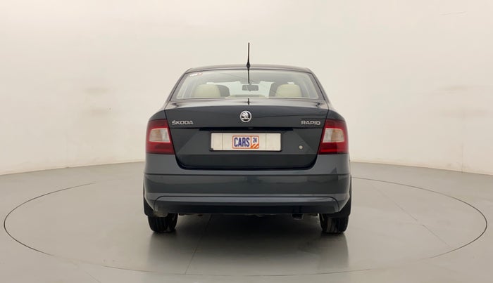 2018 Skoda Rapid AMBITION 1.6 MPI AT, Petrol, Automatic, 69,013 km, Back/Rear