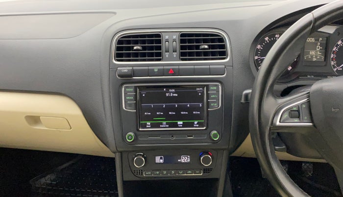 2018 Skoda Rapid AMBITION 1.6 MPI AT, Petrol, Automatic, 69,013 km, Air Conditioner