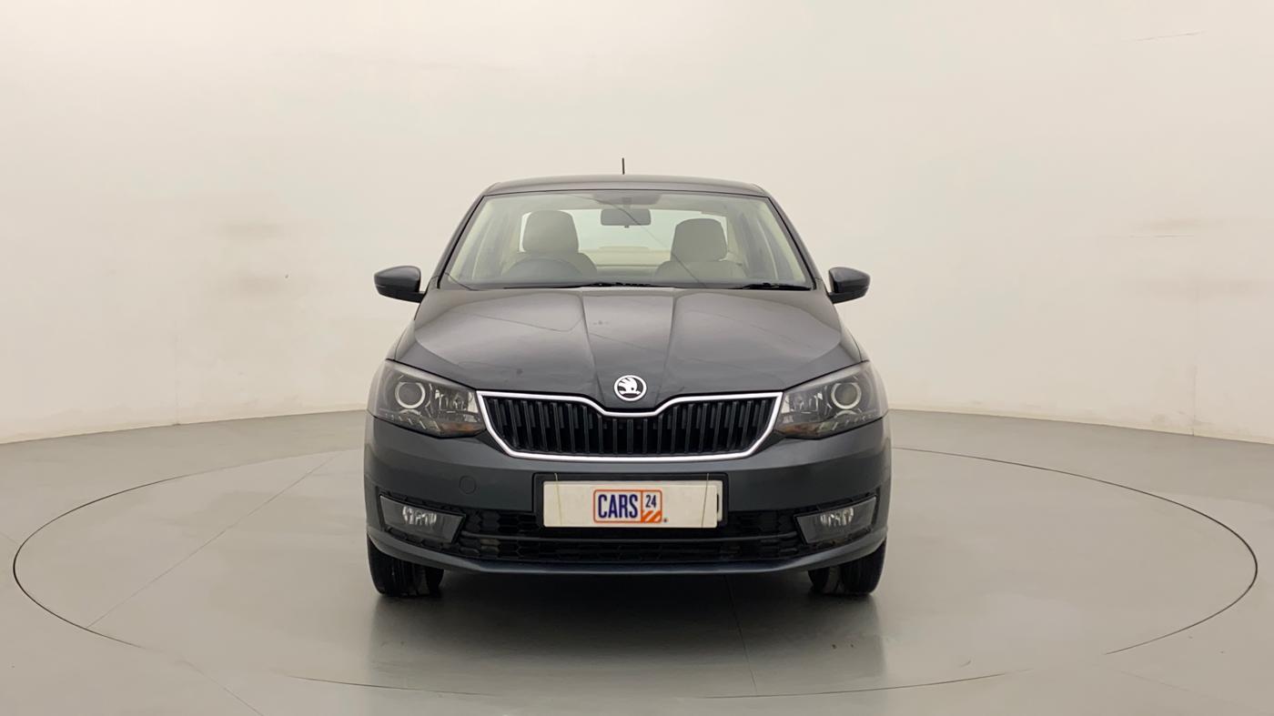 2018 Skoda Rapid AMBITION 1.6 MPI AT, Petrol, Automatic, 69,013 km, Front