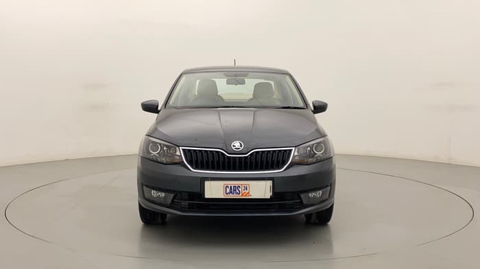 2018 Skoda Rapid AMBITION 1.6 MPI AT, Petrol, Automatic, 69,013 km, Front