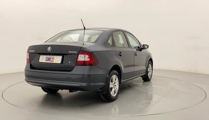 2018 Skoda Rapid AMBITION 1.6 MPI AT, Petrol, Automatic, 69,013 km, Right Back Diagonal