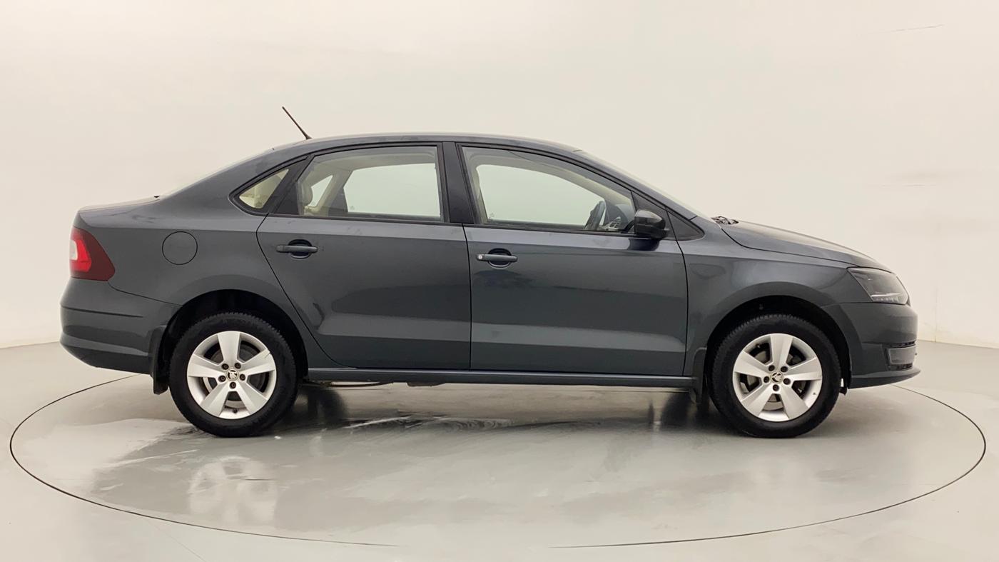 2018 Skoda Rapid AMBITION 1.6 MPI AT, Petrol, Automatic, 69,013 km, Right Side View