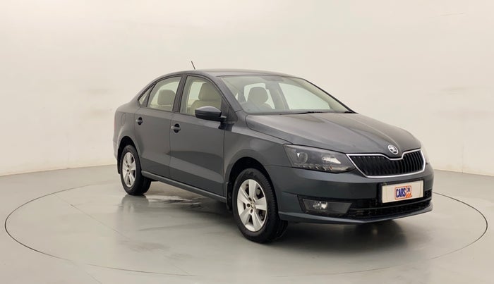 2018 Skoda Rapid AMBITION 1.6 MPI AT, Petrol, Automatic, 69,013 km, Right Front Diagonal