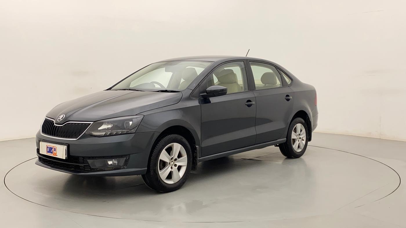 2018 Skoda Rapid AMBITION 1.6 MPI AT, Petrol, Automatic, 69,013 km, Left Front Diagonal