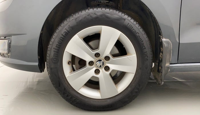 2018 Skoda Rapid AMBITION 1.6 MPI AT, Petrol, Automatic, 69,013 km, Left Front Wheel