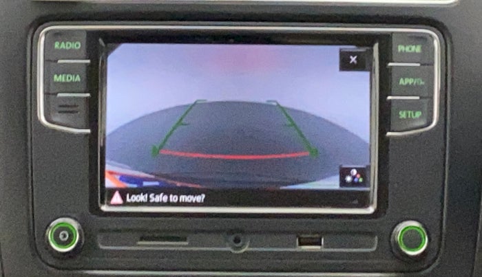 2018 Skoda Rapid AMBITION 1.6 MPI AT, Petrol, Automatic, 69,013 km, Parking Camera