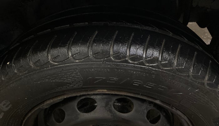 2018 Tata Tiago XT PETROL, Petrol, Manual, 32,574 km, Left Rear Tyre Tread