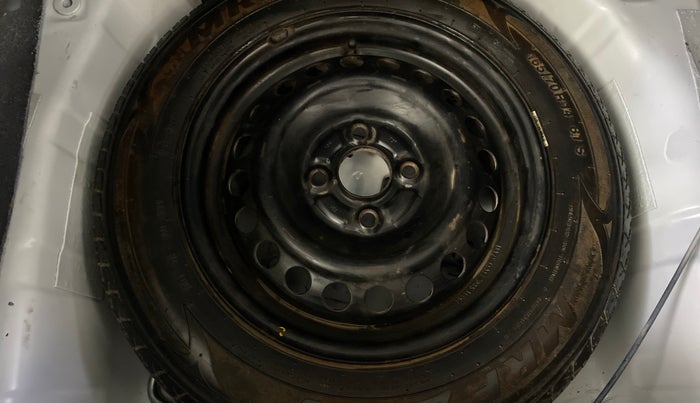 2018 Tata Tiago XT PETROL, Petrol, Manual, 32,574 km, Spare Tyre