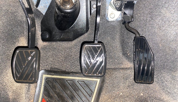 2022 Maruti Celerio ZXI, Petrol, Manual, 36,950 km, Pedals