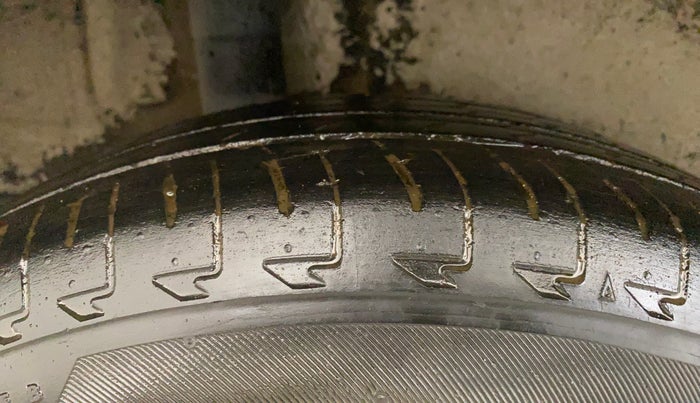 2022 Maruti Celerio ZXI, Petrol, Manual, 36,950 km, Right Rear Tyre Tread