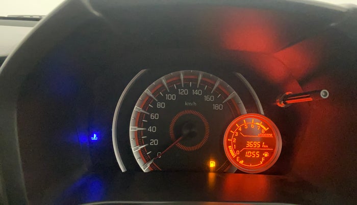2022 Maruti Celerio ZXI, Petrol, Manual, 36,950 km, Odometer Image