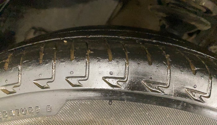 2022 Maruti Celerio ZXI, Petrol, Manual, 36,950 km, Left Front Tyre Tread