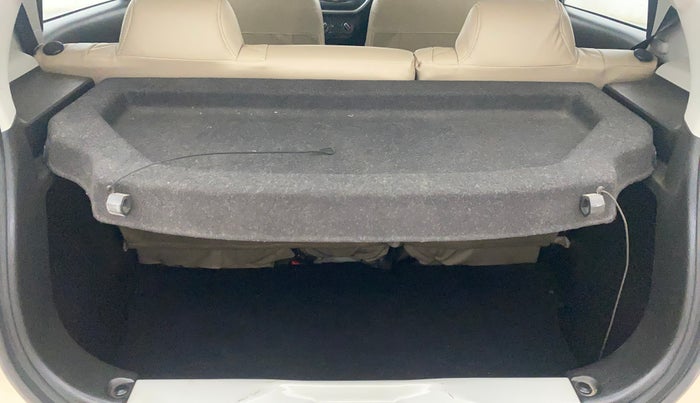 2022 Maruti Celerio ZXI, Petrol, Manual, 36,950 km, Boot Inside