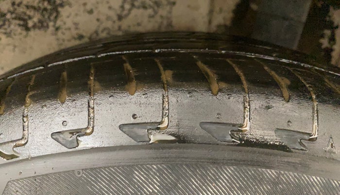 2022 Maruti Celerio ZXI, Petrol, Manual, 36,950 km, Left Rear Tyre Tread