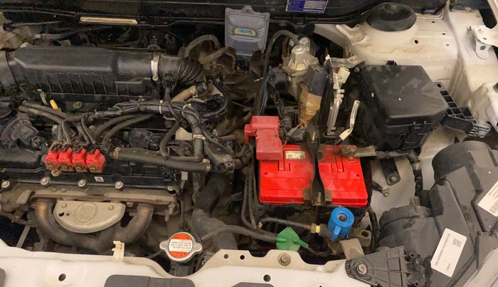 2021 Maruti Vitara Brezza LXI, CNG, Manual, 78,225 km, Engine View - Left