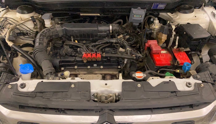2021 Maruti Vitara Brezza LXI, CNG, Manual, 78,225 km, Engine View