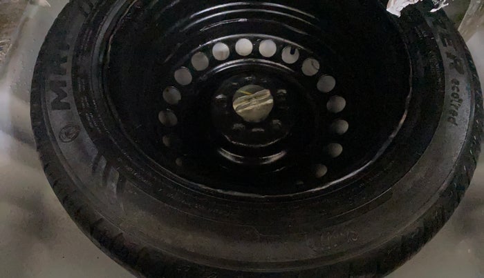 2021 Maruti Vitara Brezza LXI, CNG, Manual, 78,225 km, Spare Tyre