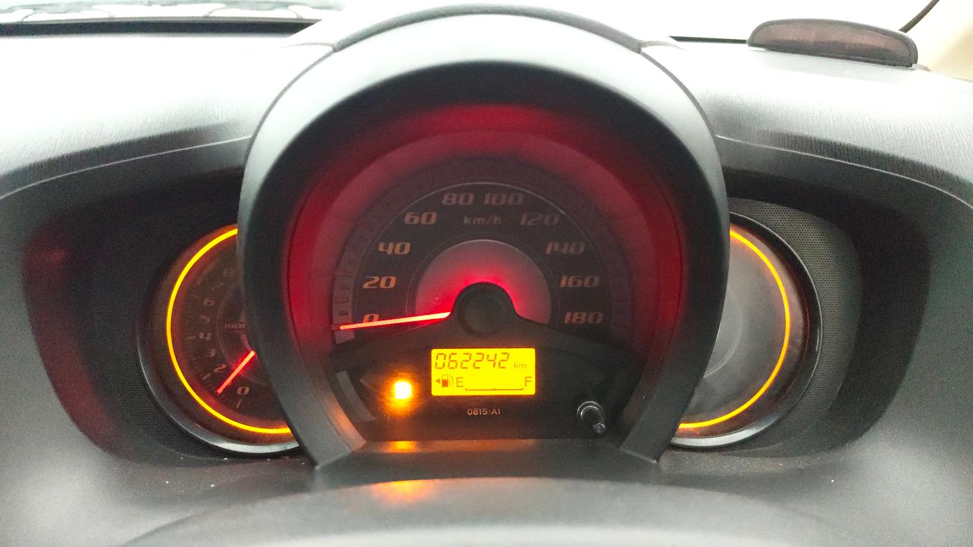2014 Honda Amaze 1.2L I-VTEC SX, Petrol, Manual, 62,242 km, Odometer Image