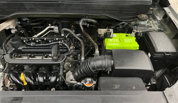 2019 Hyundai VENUE S 1.2, Petrol, Manual, 28,246 km, Engine View - Left