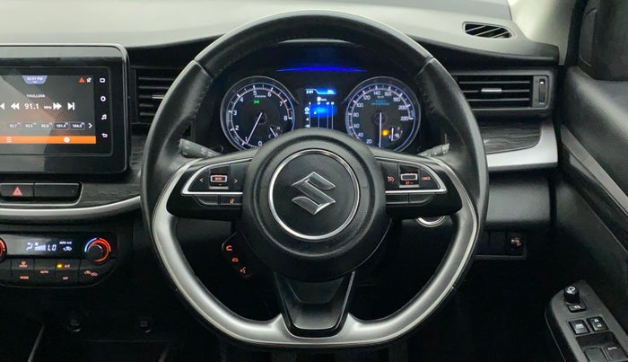 2021 Maruti XL6 ALPHA MT, Petrol, Manual, 48,445 km, Steering Wheel Close Up