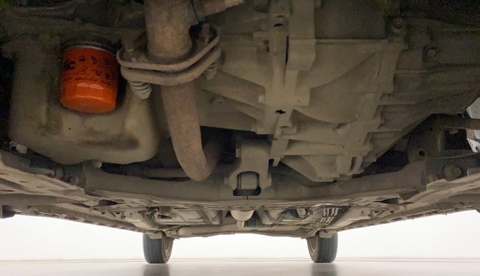 2021 Maruti XL6 ALPHA MT, Petrol, Manual, 48,445 km, Front Underbody