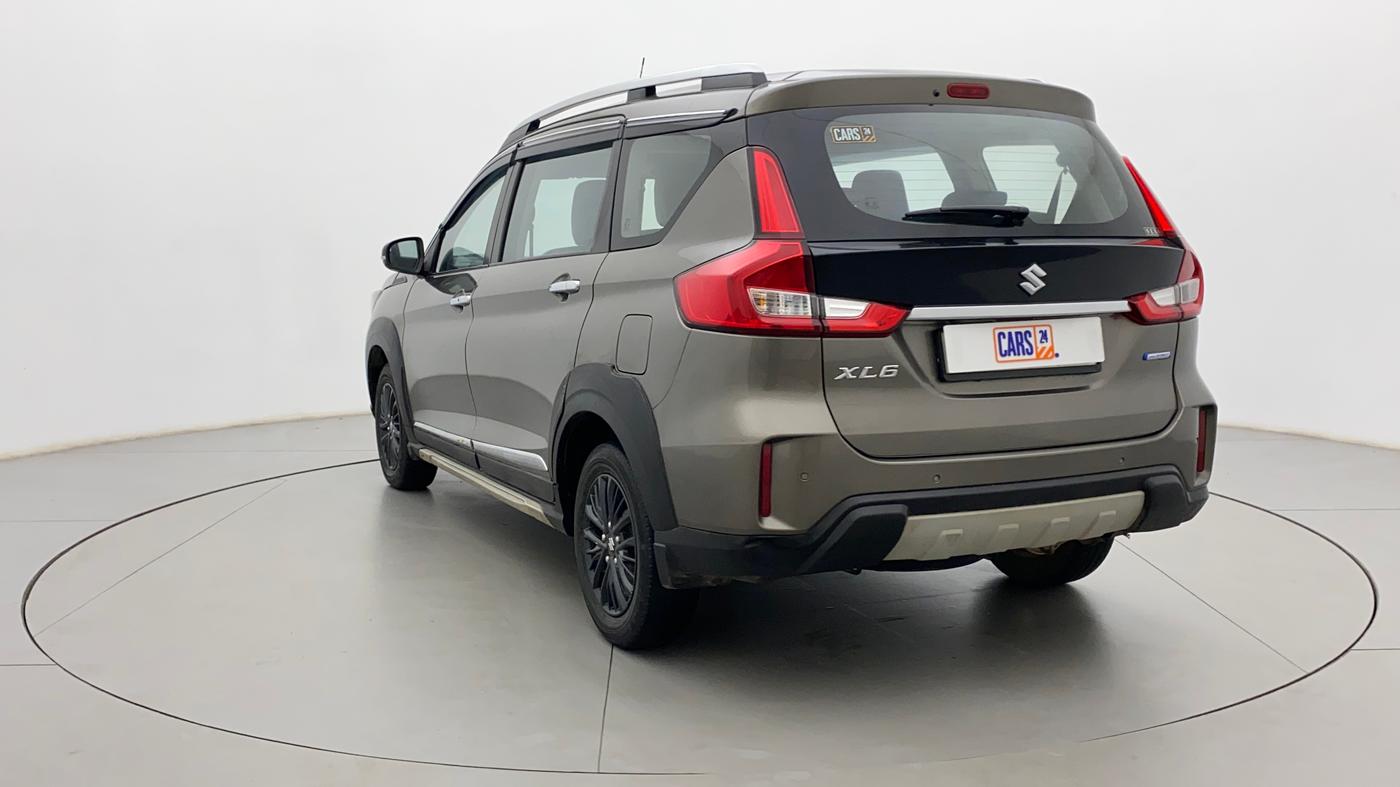 2021 Maruti XL6 ALPHA MT, Petrol, Manual, 48,445 km, Left Back Diagonal