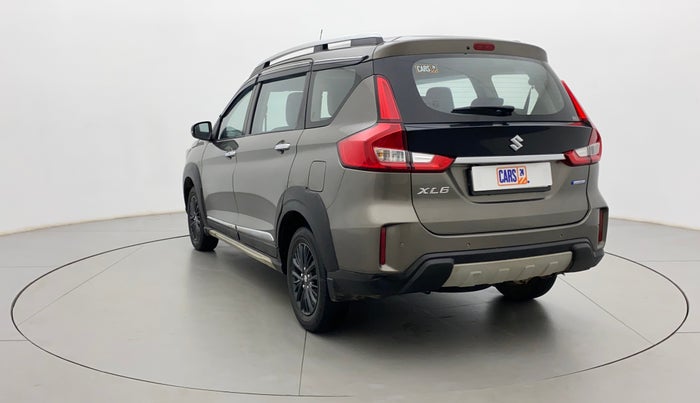 2021 Maruti XL6 ALPHA MT, Petrol, Manual, 48,445 km, Left Back Diagonal