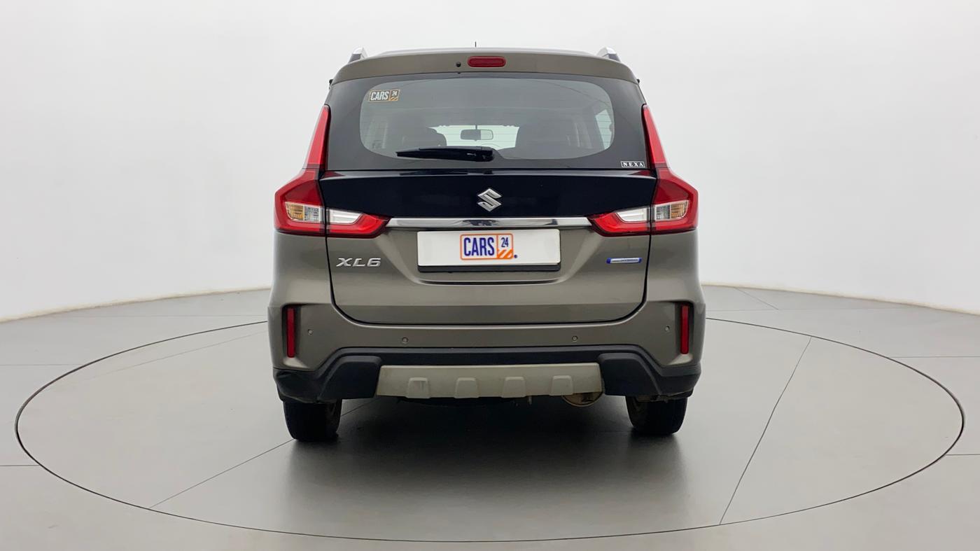 2021 Maruti XL6 ALPHA MT, Petrol, Manual, 48,445 km, Back/Rear
