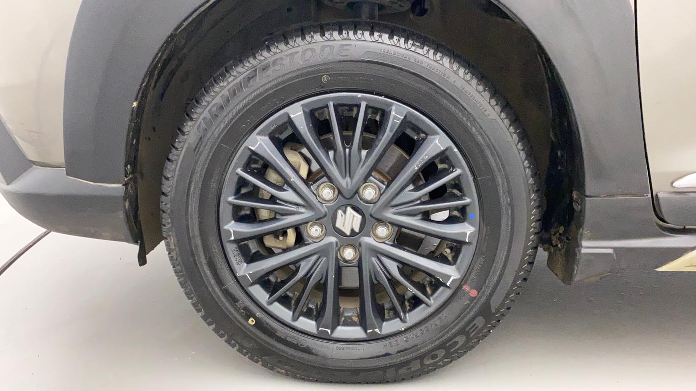 2021 Maruti XL6 ALPHA MT, Petrol, Manual, 48,445 km, Left Front Wheel