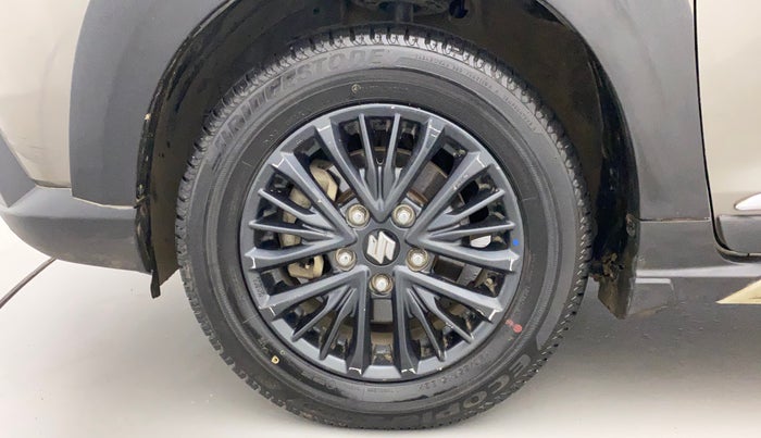 2021 Maruti XL6 ALPHA MT, Petrol, Manual, 48,445 km, Left Front Wheel
