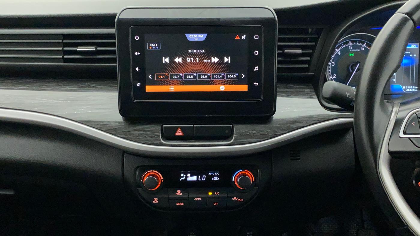 2021 Maruti XL6 ALPHA MT, Petrol, Manual, 48,445 km, Air Conditioner