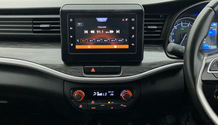 2021 Maruti XL6 ALPHA MT, Petrol, Manual, 48,445 km, Air Conditioner