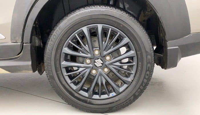 2021 Maruti XL6 ALPHA MT, Petrol, Manual, 48,445 km, Left Rear Wheel
