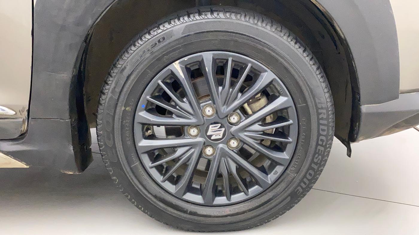 2021 Maruti XL6 ALPHA MT, Petrol, Manual, 48,445 km, Right Front Wheel