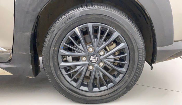 2021 Maruti XL6 ALPHA MT, Petrol, Manual, 48,445 km, Right Front Wheel