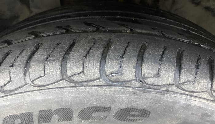 2019 Ford Ecosport TITANIUM 1.0L ECOBOOST SPORTS(SUNROOF), Petrol, Manual, 47,424 km, Left Front Tyre Tread