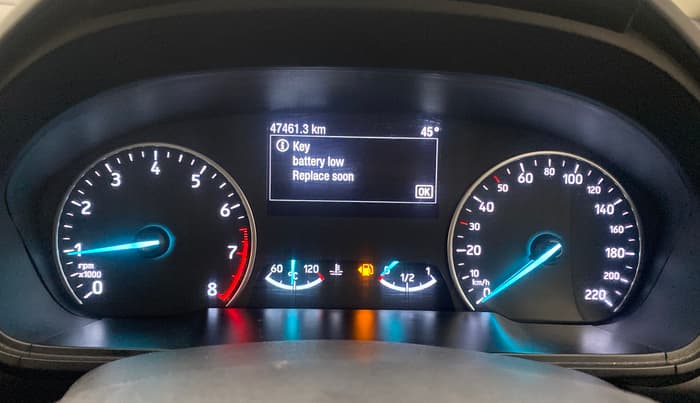 2019 Ford Ecosport TITANIUM 1.0L ECOBOOST SPORTS(SUNROOF), Petrol, Manual, 47,424 km, Odometer Image