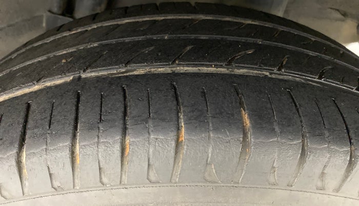 2010 Honda Jazz 1.2 BASE I VTEC, Petrol, Manual, 91,019 km, Left Rear Tyre Tread