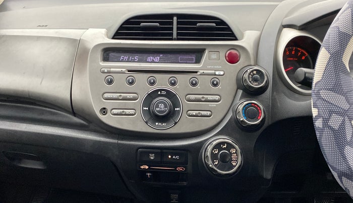 2010 Honda Jazz 1.2 BASE I VTEC, Petrol, Manual, 91,019 km, Air Conditioner