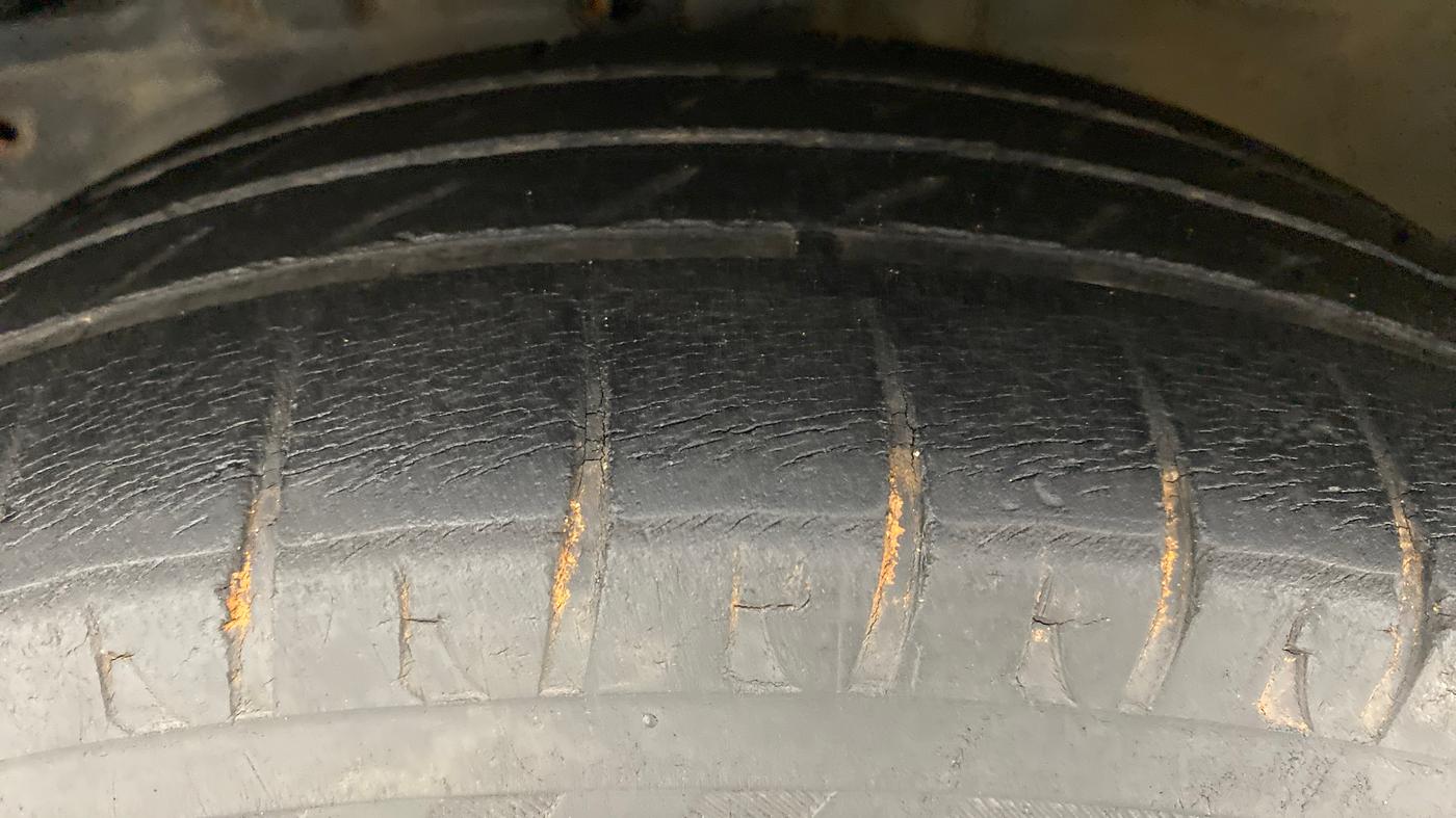 2010 Honda Jazz 1.2 BASE I VTEC, Petrol, Manual, 91,019 km, Left Front Tyre Tread