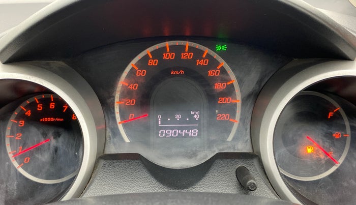 2010 Honda Jazz 1.2 BASE I VTEC, Petrol, Manual, 91,019 km, Odometer Image