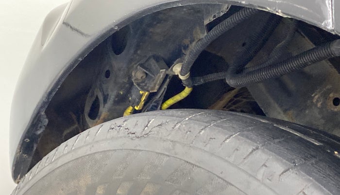 2010 Honda Jazz 1.2 BASE I VTEC, Petrol, Manual, 91,019 km, Left fender - Lining missing